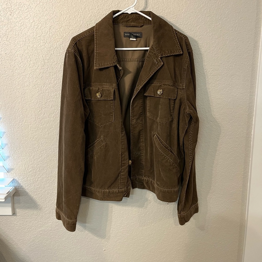 Banana Republic Corduroy Jacket